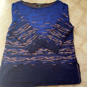 St.John Black Label Multi Colored Sweater XL